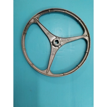 POLEA LAVADORA, PLANA, DIAMETRO 268 MM, EJE 16X13 MM, 421563 - Imagen 2