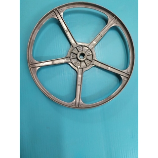 POLEA LAVADORA, PLANA, DIAMETRO 298 MM, EJE 17X13 MM, A220365 - Imagen 2