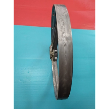 POLEA LAVADORA, RECAMBIO ORIGINAL, PLANA, DIAMETRO 265MM, EJE 28X25X9 MM, A220366 - Imagen 1