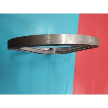 POLEA LAVADORA, RECAMBIO ORIGINAL, PLANA, DIAMETRO 293 MM, EJE 18X14 MM, 396054 - Imagen 2