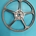 POLEA LAVADORA, WHIRLPOOL, PLANA, DIAMETRO 298 MM, EJE 17X13 MM, 461975016621 - Imagen 1
