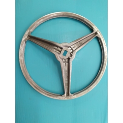 POLEA LAVADORA ZANUSSI, AEG, PARA CORREA TRAPEZOIDAL 4L, DIAMETRO 328MM, EJE 20X11MM, 1240205003 - Imagen 2