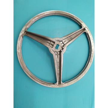 POLEA LAVADORA ZANUSSI, AEG, PARA CORREA TRAPEZOIDAL 4L, DIAMETRO 328MM, EJE 20X11MM, 1240205003 - Imagen 2