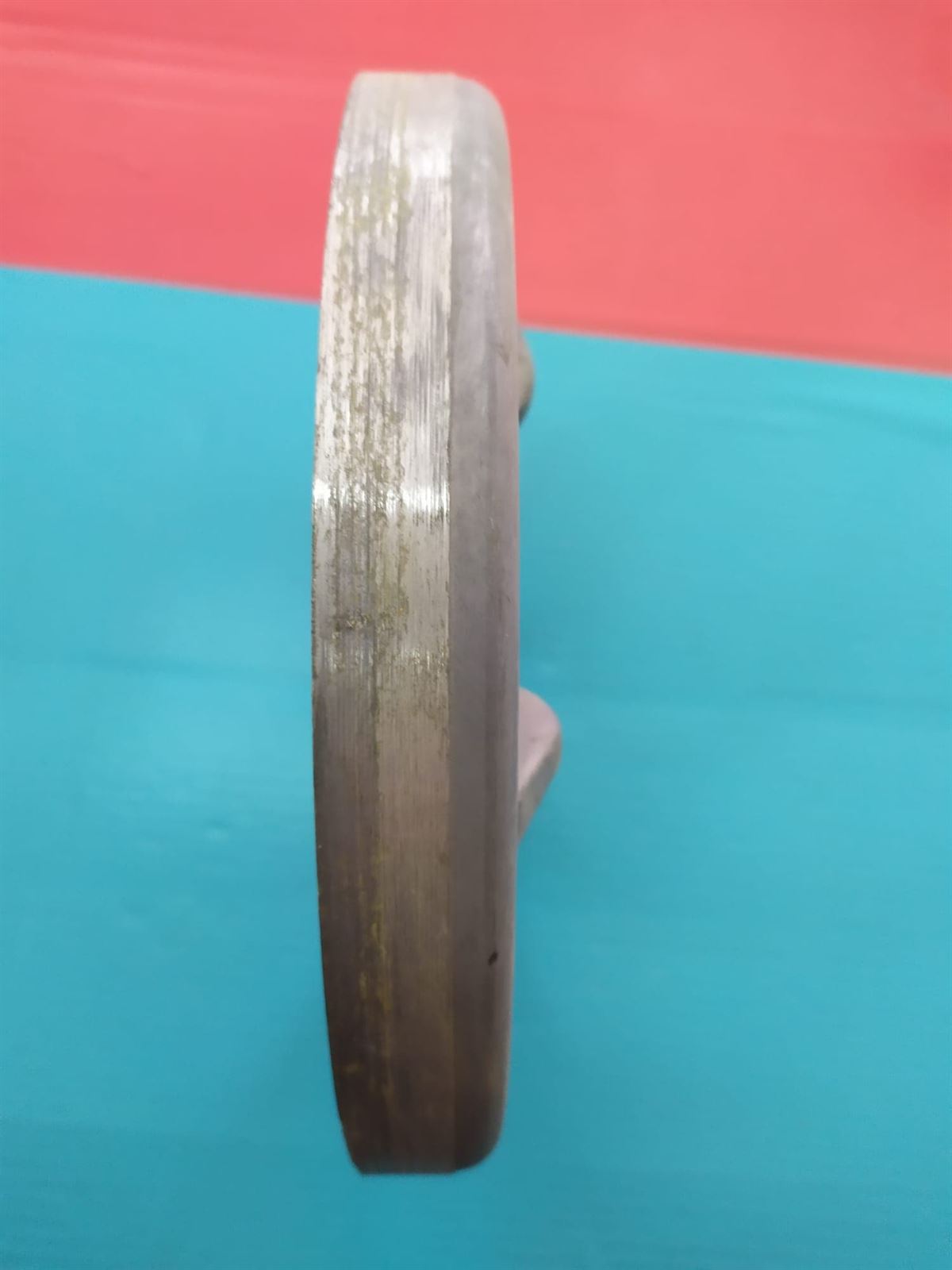 POLEA LAVADORA ZANUSSI, ELECTROLUX, AEG, RECAMBIO ORIGINAL, PLANA, DIAMETRO 275MM, EJE 17X11 MM,  311062447009 - Imagen 3