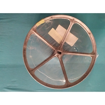 POLEA LAVADORA ZANUSSI, ELECTROLUX, AEG, RECAMBIO ORIGINAL, PLANA, DIAMETRO 315MM, EJE 20X11 MM, 1246125007 - Imagen 2