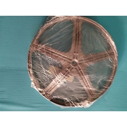 POLEA LAVADORA ZANUSSI, ELECTROLUX, AEG, RECAMBIO ORIGINAL, PLANA, DIAMETRO 315MM, EJE 25X13X11 MM, 1249692003, 50299356001 - Imagen 2