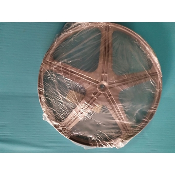 POLEA LAVADORA ZANUSSI, ELECTROLUX, AEG, RECAMBIO ORIGINAL, PLANA, DIAMETRO 315MM, EJE 25X13X11 MM, 1249692003, 50299356001 - Imagen 2