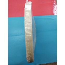 POLEA LAVADORA ZANUSSI, ELECTROLUX, AEG, RECAMBIO ORIGINAL, PLANA, DIAMETRO 318MM, EJE 25X13 MM, 50299356001 - Imagen 2