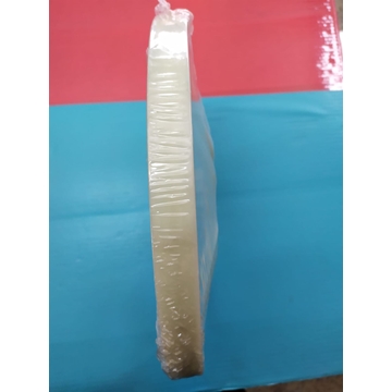 POLEA LAVADORA ZANUSSI, ELECTROLUX, AEG, RECAMBIO ORIGINAL, PLANA, DIAMETRO 318MM, EJE 25X13 MM, 50299356001 - Imagen 2