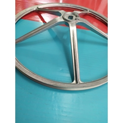 POLEA LAVADORA ZANUSSI, PARA CORREA TRAPEZOIDAL 3L, DIAMETRO 317 MM, EJE 17X11 MM, 1462601004,4055367843 - Imagen 1