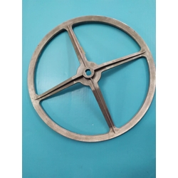 POLEA LAVADORA ZANUSSI, PARA CORREA TRAPEZOIDAL 3L, DIAMETRO 330 MM, EJE 16X12 MM,  A312120 - Imagen 2