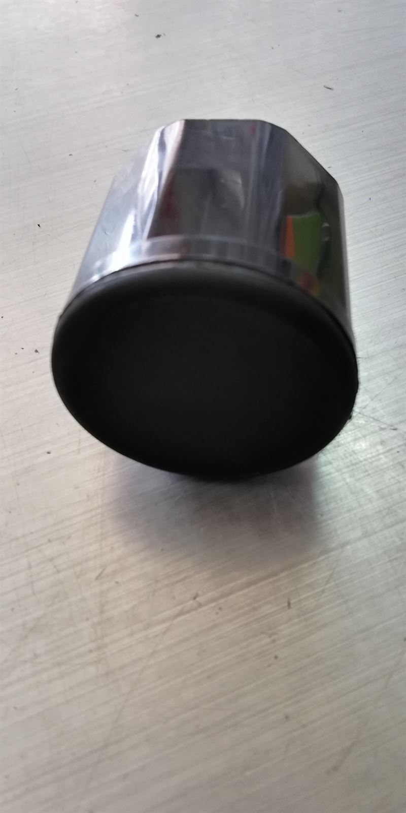 POMO CAFETERA INDUSTRIAL CAFE EXPRESO, MATERIAL PLASTICO NEGRO CON ROSCA LATON HEMBRA DIAMETRO14MM, PASO 2MM, DIAMETRO POMO 46MM, LARGO 42MM, F340 - Imagen 1