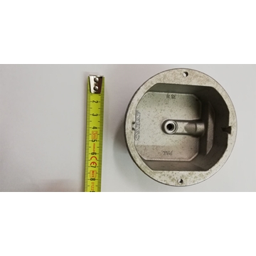 PORTAINYECTOR ENCIMERA GAS TEKA, FAGOR, DIAMETRO 78MM, DISTANCIA SUJECCION 70MM, 4530790114 - Imagen 2