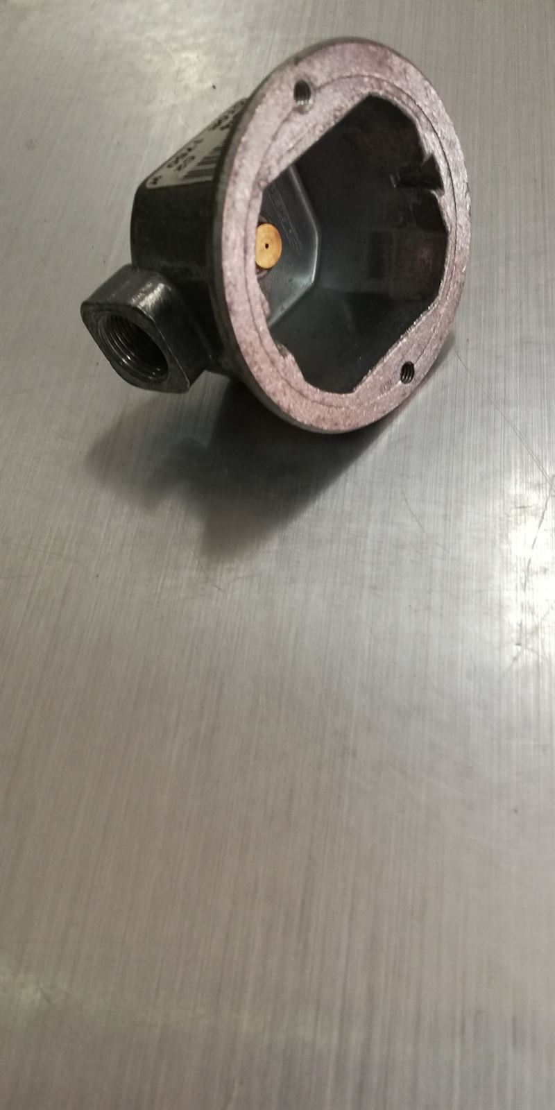 PORTAINYECTOR ENCIMERA GAS TEKA, FAGOR, FUEGO RAPIDO, DISTANCIA SUJECCION 45MM, DIAMETRO 53MM, 60602007,  C32B001B4 - Imagen 1