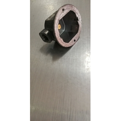PORTAINYECTOR ENCIMERA GAS TEKA, FAGOR, FUEGO RAPIDO, DISTANCIA SUJECCION 45MM, DIAMETRO 53MM, 60602007,  C32B001B4 - Imagen 1