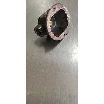 PORTAINYECTOR ENCIMERA GAS TEKA, FAGOR, FUEGO RAPIDO, DISTANCIA SUJECCION 45MM, DIAMETRO 53MM, 60602007,  C32B001B4 - Imagen 1