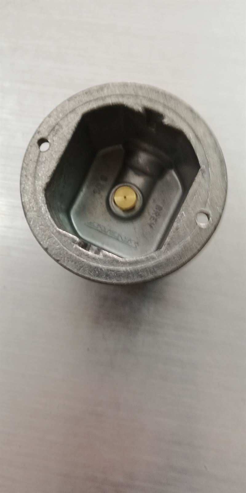 PORTAINYECTOR ENCIMERA GAS TEKA, FAGOR, FUEGO RAPIDO, DISTANCIA SUJECCION 45MM, DIAMETRO 53MM, 60602007,  C32B001B4 - Imagen 2