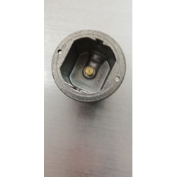 PORTAINYECTOR ENCIMERA GAS TEKA, FAGOR, FUEGO RAPIDO, DISTANCIA SUJECCION 45MM, DIAMETRO 53MM, 60602007, C32B001B4 - Imagen 2