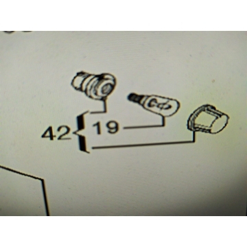 PORTALAMPARA+BOMBILLA+CRISTAL, HORNO ELECPROLUX,    3570497036 - Imagen 1