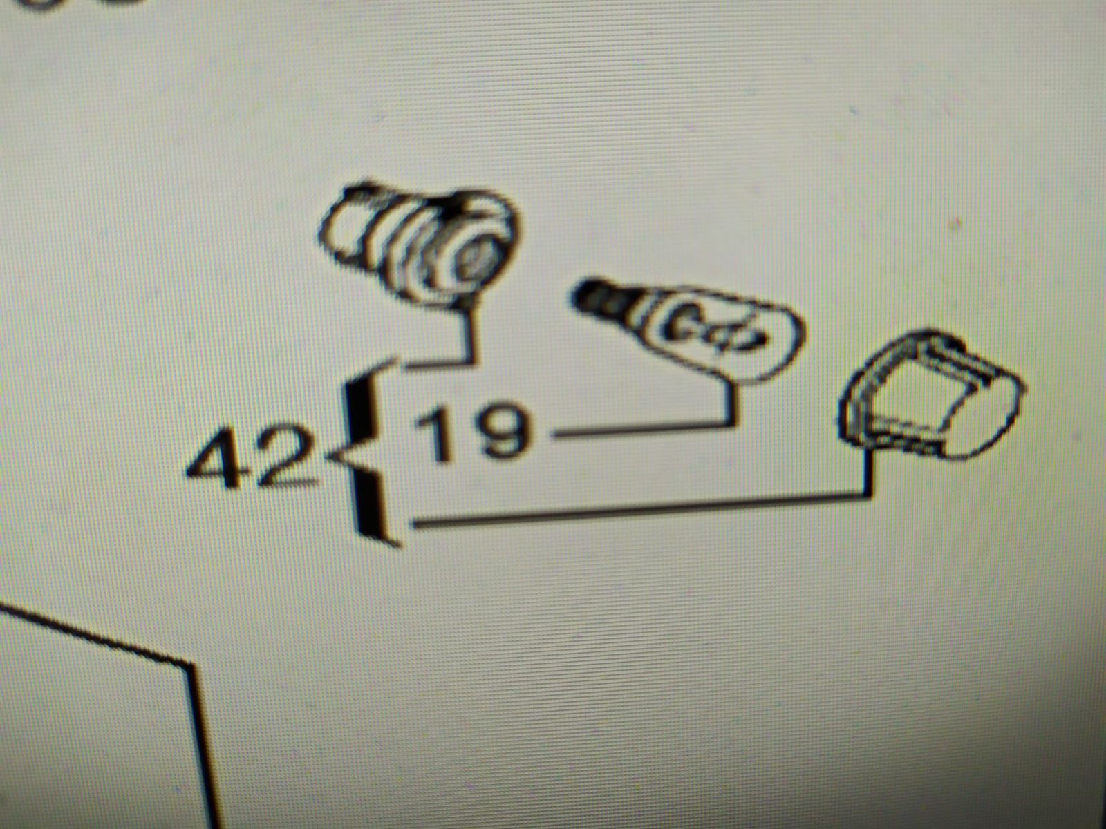PORTALAMPARA+BOMBILLA ROSCA E14+CRISTAL CUBRE-BOMBILLA,  220V, 25W, HORNO ELECTROLUX, 949713151-00,  9045418 - Imagen 1