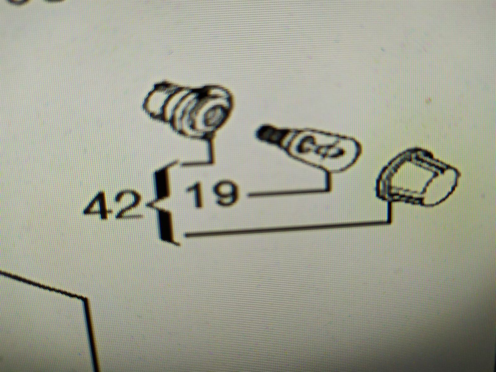 PORTALAMPARA+BOMBILLA ROSCA E14+CRISTAL CUBRE-BOMBILLA, 220V, 25W, HORNO ELECTROLUX, 949713151-00, 9045418 - Imagen 1