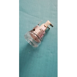 PORTALAMPARA COCINA CORBERO, ZANUSSI, PORTALAMPARA COMPLETO, RECAMBIO ORIGINAL, DIAMETRO ALOJAMIENTO 35MM, DIAMETRO CRISTAL 41 MM, 3427530229 - Imagen 2