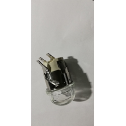 PORTALAMPARA COMPLETO HORNO ZANUSSI, ZOB35632XA, PORTALAMPARA+BOMBILLA HALOGENA 40W+CRISTAL, 8087690023 - Imagen 2