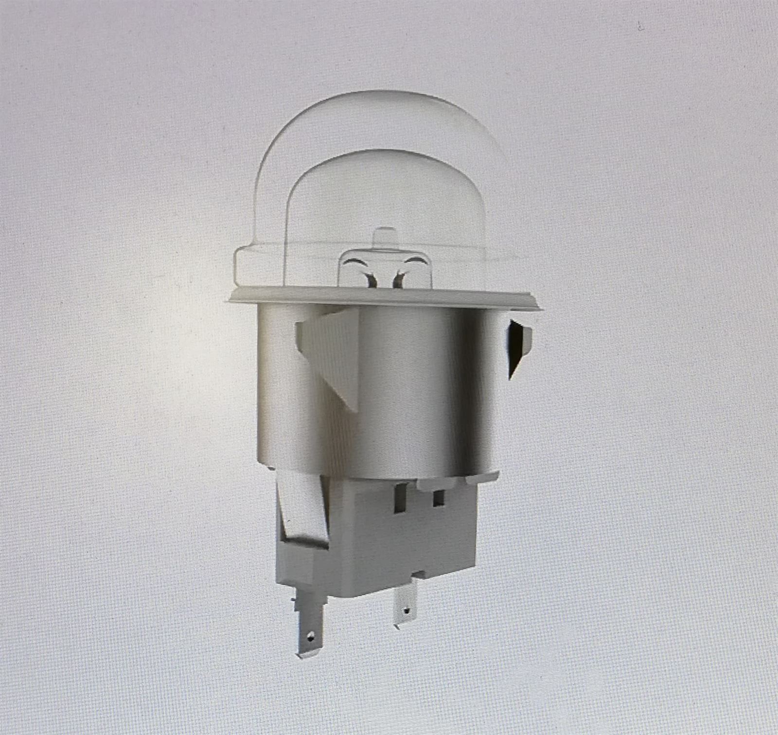 PORTALAMPARA HORNO BOSCH, BALAY, LAMPARA HALOGENA COMPLETA, 12018956 - Imagen 1