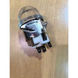 PORTALAMPARA HORNO CANDY, PORTALAMPARA+LAMPARA, Q459643 - Imagen 1