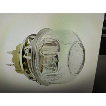 PORTALAMPARAS COMPLETO HORNO ZANUSSI, ELECTROLUX, AEG, RECAMBIO ORIGINAL,   3890793320 - Imagen 1