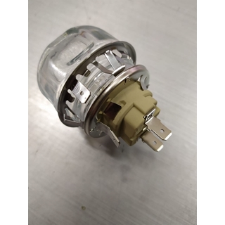 PORTALAMPARAS HORNO AEG, G9,  40W, RECAMBIO ORIGINAL, COMPLETO, CON BOMBILLA, 3879376436 - Imagen 1