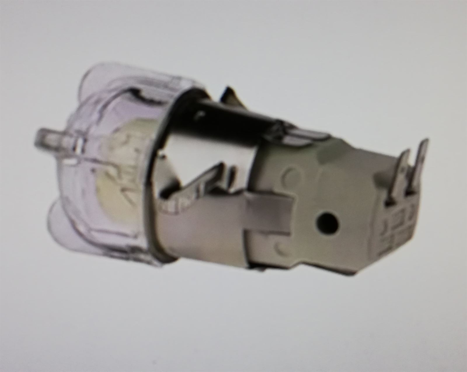 PORTALAMPARAS HORNO BOSCH, BALAY , RECAMBIO ORIGINAL CON LAMPARA, 3HB506XM, DIAMETRO ROSCA 32 MM, DIAMETRO FIJACION 36 MM, 220 V,  00650242 - Imagen 1