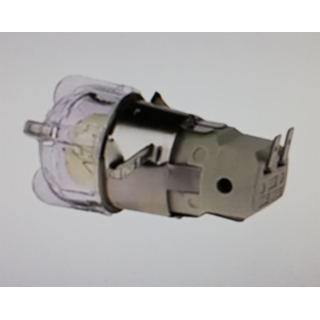 PORTALAMPARAS HORNO BOSCH, BALAY , RECAMBIO ORIGINAL CON LAMPARA, 3HB506XM, DIAMETRO ROSCA 32 MM, DIAMETRO FIJACION 36 MM, 220 V,  00650242 - Imagen 1