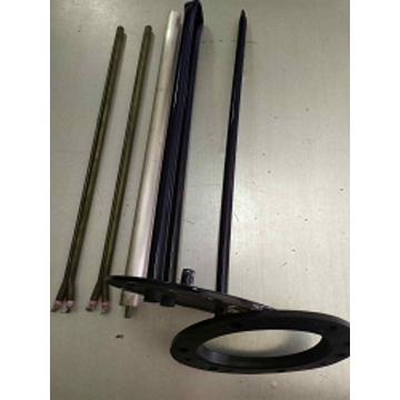 PORTAVAINA TERMO FAGOR, BRIDA 165MM + JUNTA + ANODO+ 2 RESISTENCIAS, DIAMETRO 165MM, DISTANCIA AGUJEROS 72MM, DIAMETRO AGUJERO 10MM, DIAMETRO AGUJERO RESISTENCIA 12MM, DIAMETRO AGUJERO TERMOSTATO 9MM, 40FA0100A - Imagen 1