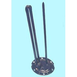 PORTAVAINA TERMO FAGOR, BRIDA 165MM + JUNTA + ANODO,  DIAMETRO 165MM, DISTANCIA AGUJEROS 72MM, DIAMETRO AGUJERO 10MM, DIAMETRO AGUJERO RESISTENCIA 12MM, DIAMETRO AGUJERO TERMOSTATO 9MM,  346341643, 5011761656, 40FA0100, T32S002C0 - Imagen 1