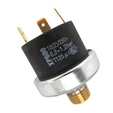 PRESOSTATO CALDERA FERROLI, 3 contactos, 0.5 BAR, agua, Mod. ARENA 20C, DOMICOMPACT F24B, DOMINA 80E, GN4, PEGASUS F3 N,1/4, Valido para modelo/s: FERROLI/DOMICOMPACTC24de0505La0523L, 39806180, 36401930, 493920004, 52FE0003 - Imagen 1