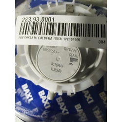 PRESOSTATO CALDERA ROCA, 191/167 PASCALES, 2 CONTACTOS, 283930001 - Imagen 1