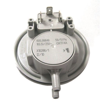 PRESOSTATO CALDERA SAUNIER DUVAL S5744100, 59/51 PASCALES,   283660011 - Imagen 1