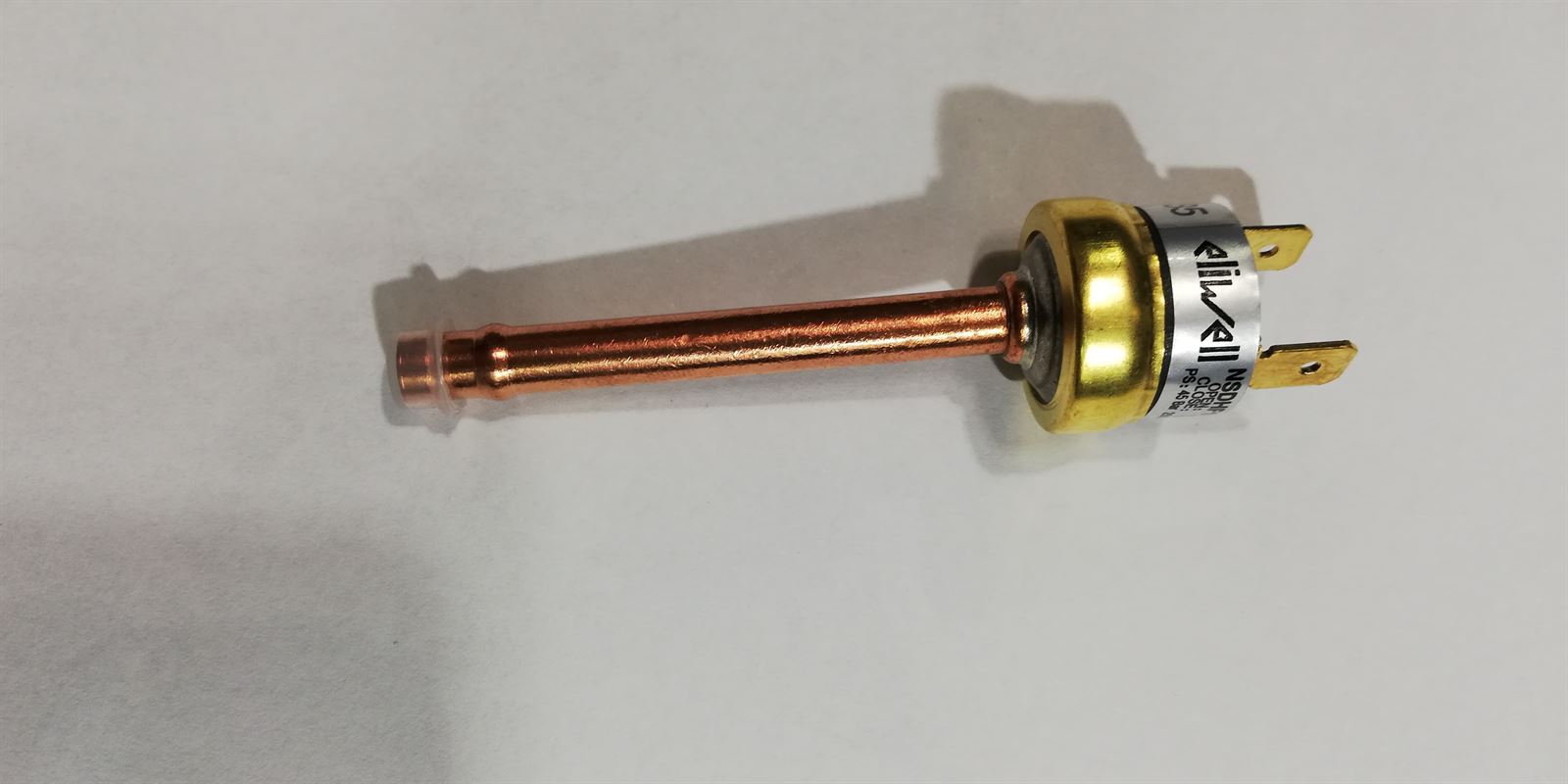 PRESOSTATO CONDENSADOR FRIGIRIFICO, 18 BAR, 230V, TUBO SOLDAR 1/4,  47788 - Imagen 2