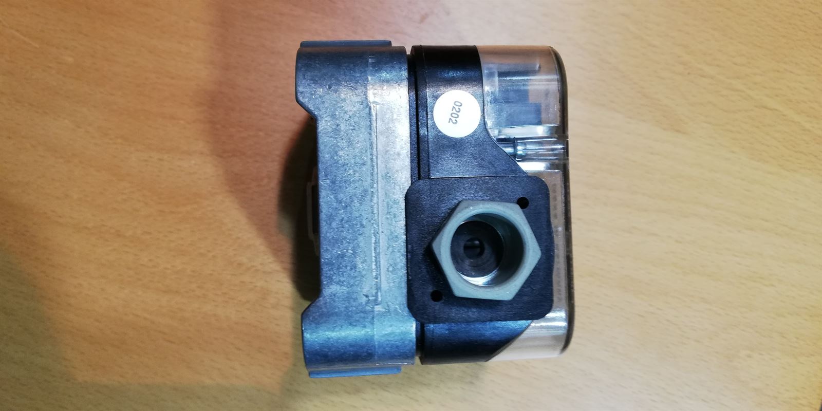 PRESOSTATO DUNGS GAS NATURAL, BUTANO, PROPANO, PRESOSTATO  0,4 A 3 MILIBAR, 10A, 250V, PRESION MAXIMA 500 MILIBAR, 7650100 - Imagen 2