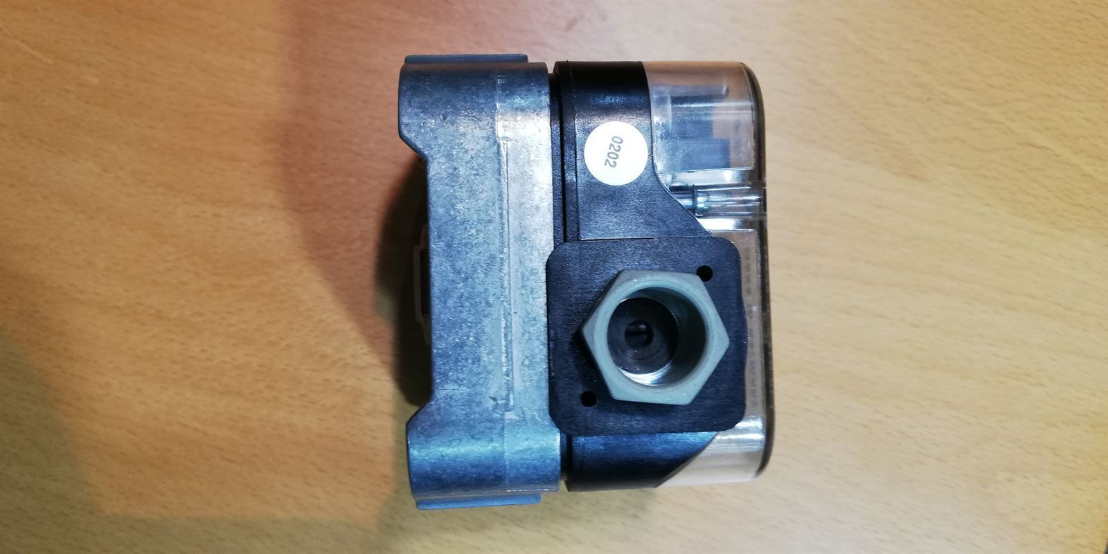 PRESOSTATO DUNGS GAS NATURAL, BUTANO, PROPANO, PRESOSTATO  0,4 A 3 MILIBAR, 10A, 250V, PRESION MAXIMA 500 MILIBAR, presostato aire quemador gasoleo, 7650100 - Imagen 2