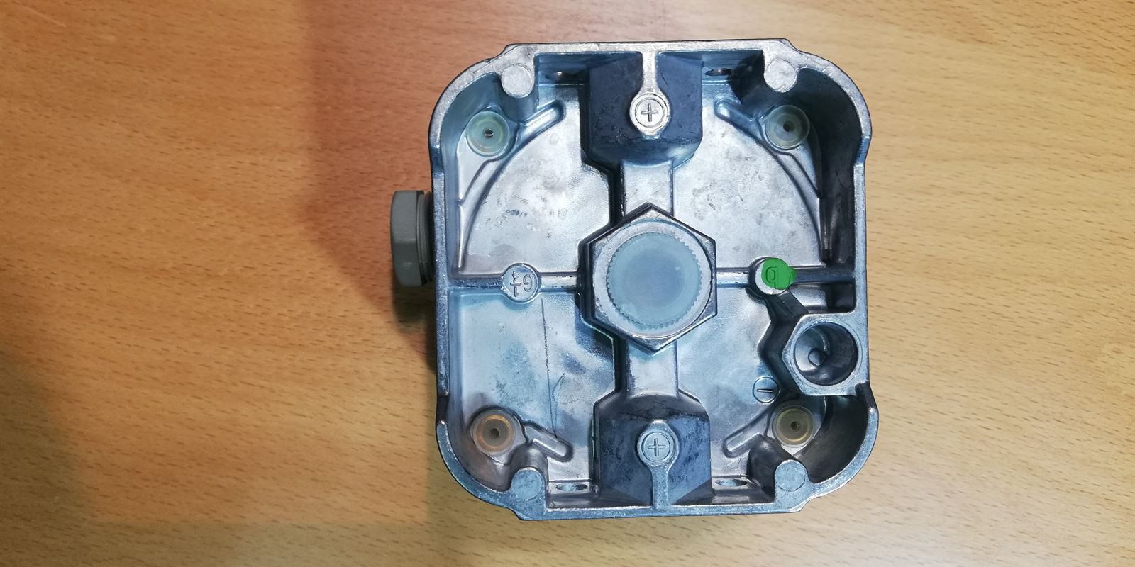 PRESOSTATO DUNGS GAS NATURAL, BUTANO, PROPANO, PRESOSTATO  0,4 A 3 MILIBAR, 10A, 250V, PRESION MAXIMA 500 MILIBAR, presostato aire quemador gasoleo, 7650100 - Imagen 3