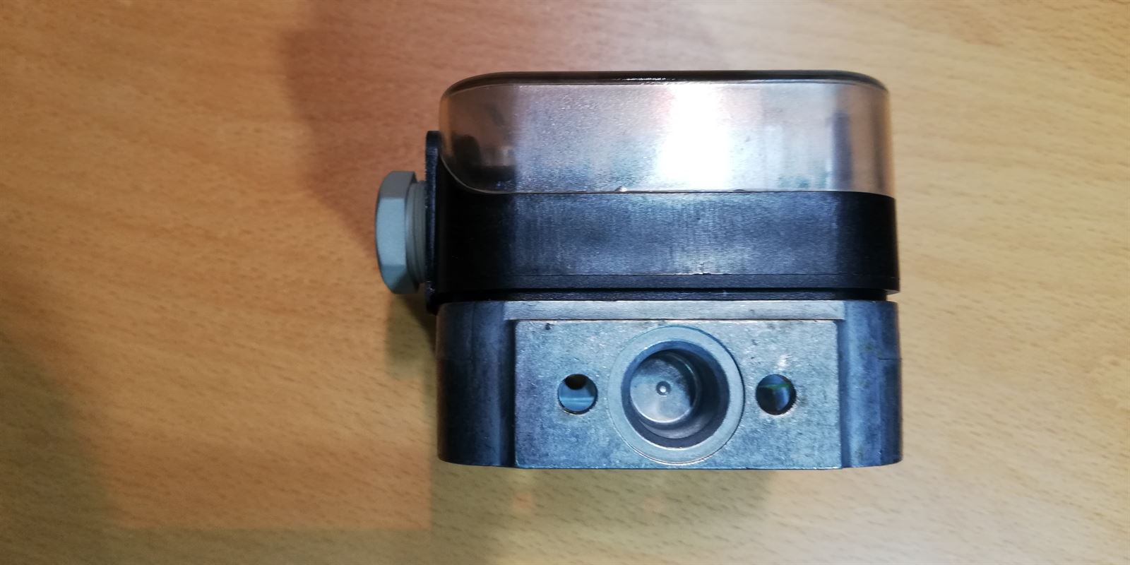 PRESOSTATO DUNGS GAS NATURAL, BUTANO, PROPANO, PRESOSTATO  0,4 A 3 MILIBAR, 10A, 250V, PRESION MAXIMA 500 MILIBAR, presostato aire quemador gasoleo, 7650100 - Imagen 4