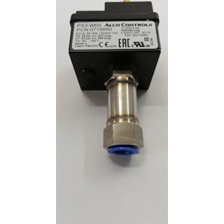 PRESOSTATO FRIGORIFICO ALTA PRESION 27,5/33,5 BAR, Presostato Alta, Rearme Automático SAE 1/4"H, ALCO CONTROLS PS3-W6S 27bar, 417168 - Imagen 2
