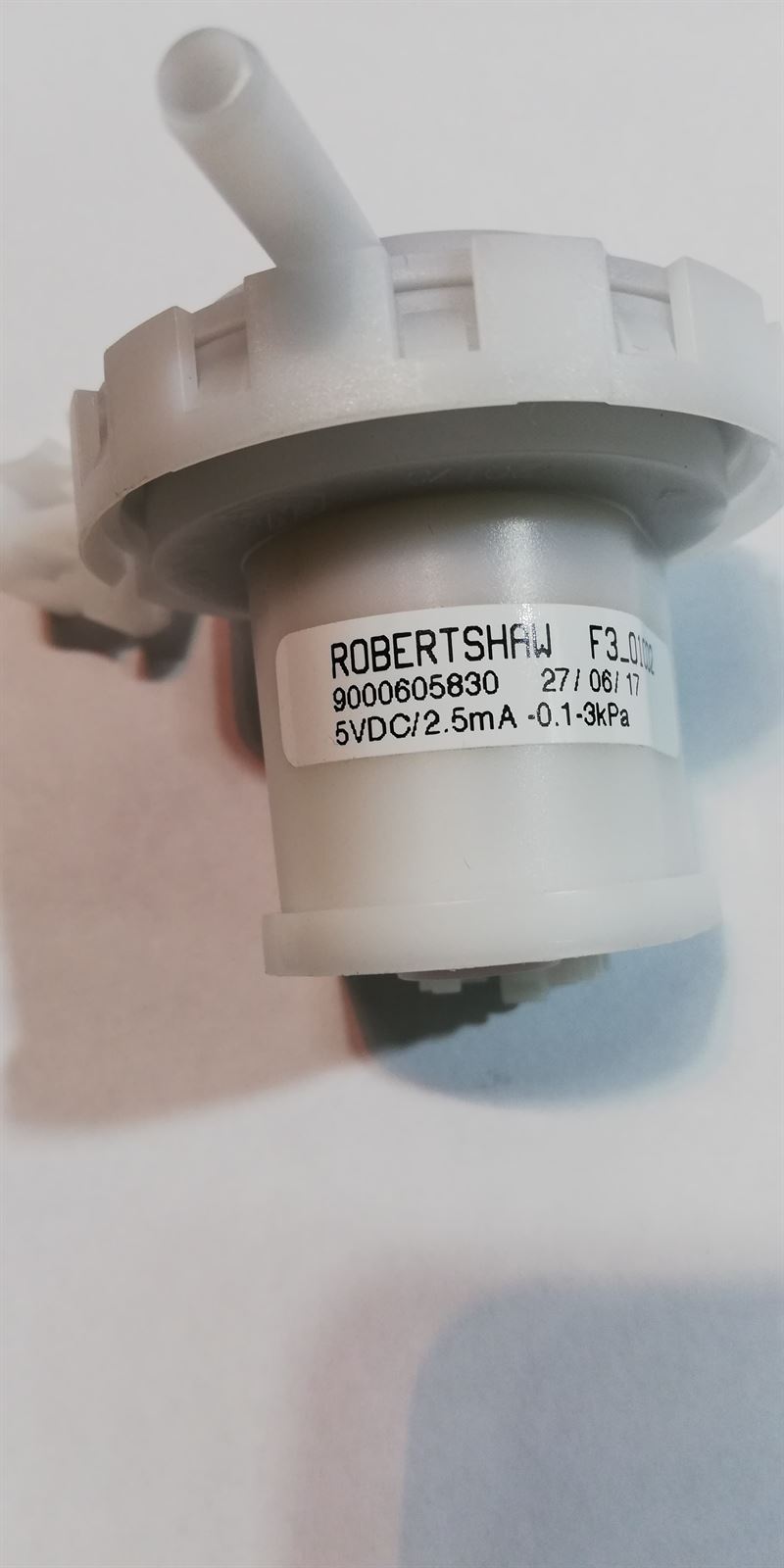 PRESOSTATO LAVADORA BOSCH, BALAY, PRESOSTATO ANALOGICO, Sensor de presión analógico, 5V DC, 1571300091 - Imagen 1
