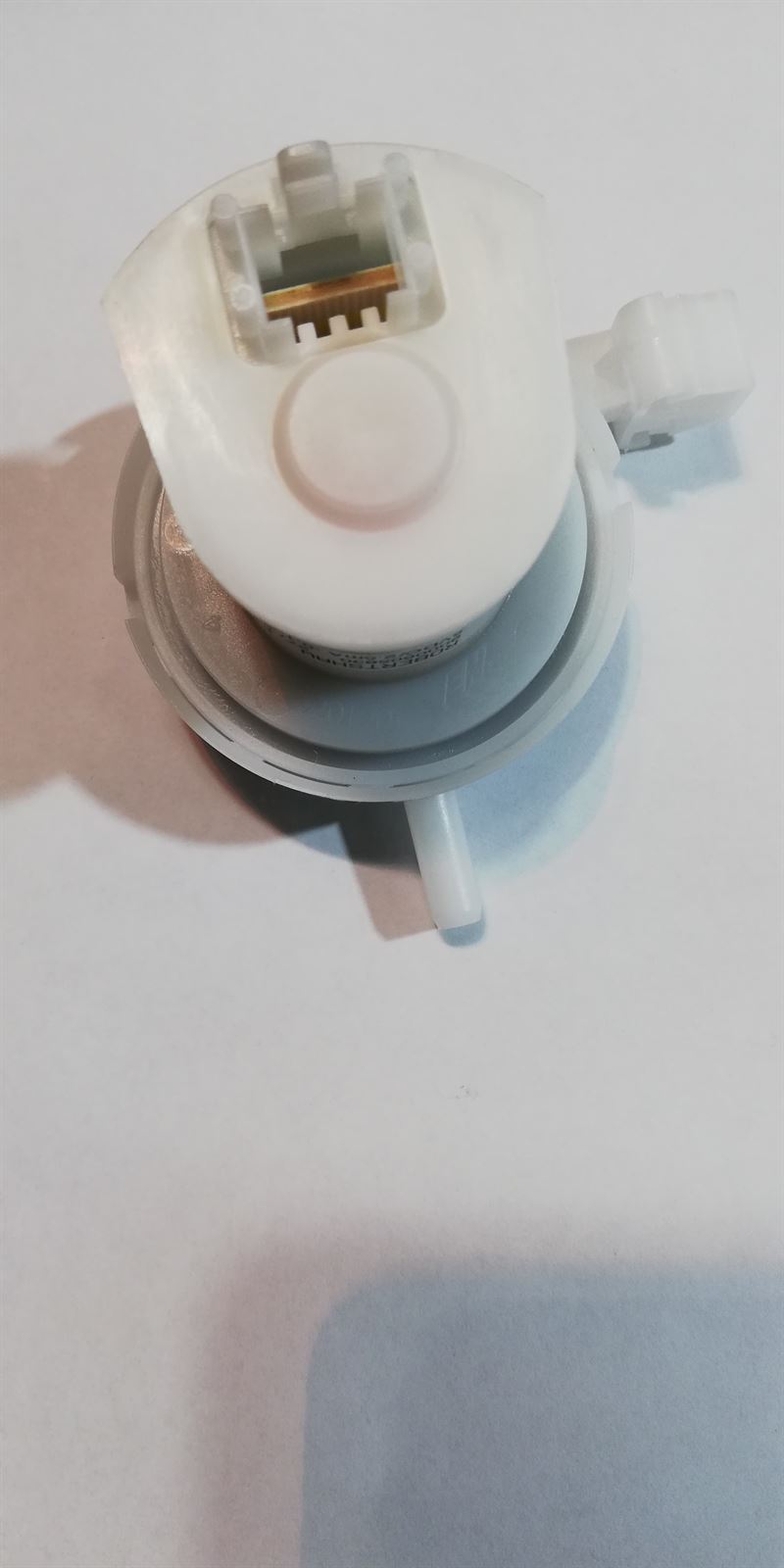 PRESOSTATO LAVADORA BOSCH, BALAY, PRESOSTATO ANALOGICO, Sensor de presión analógico, 5V DC, 1571300091 - Imagen 2