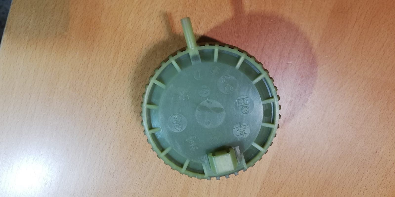 PRESOSTATO LAVADORA ELECTROLUX, AEG, ZANUSSI, ZANKER, ELECTROLUX, RECAMBIO ORIGINAL, TRIPLE NIVEL, 11 CONTACTOS,  1291338216 - Imagen 1