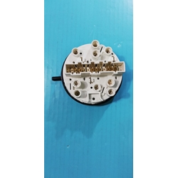 PRESOSTATO LAVADORA ZANUSSI, PRESOSTATO TRIPLE, RECAMBIO ORIGINAL, 9 CONTACTOS, 3588013502 - Imagen 2