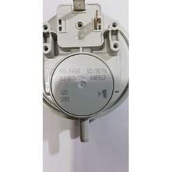 PRESOSTATO, PRESOSTATO CALDERA VAILLANT 050577, 105/90 PASCALES,  WM-VMW,PRO-PLUS TURBO, VMW275/3-7H,VMI282, VAI VMI28,  20018138, 283600005 - Imagen 2