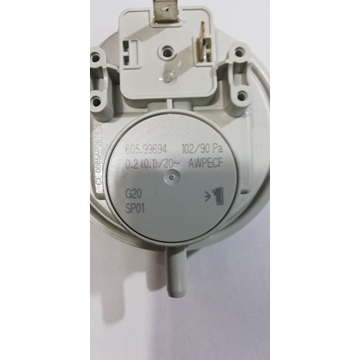 PRESOSTATO, PRESOSTATO CALDERA VAILLANT 050577, 105/90 PASCALES,  WM-VMW,PRO-PLUS TURBO, VMW275/3-7H,VMI282, VAI VMI28,  20018138, 283600005 - Imagen 2